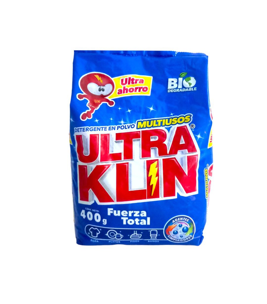 DETERGENTE ULTRAKLIN FUERZA | Supermercado El Éxito